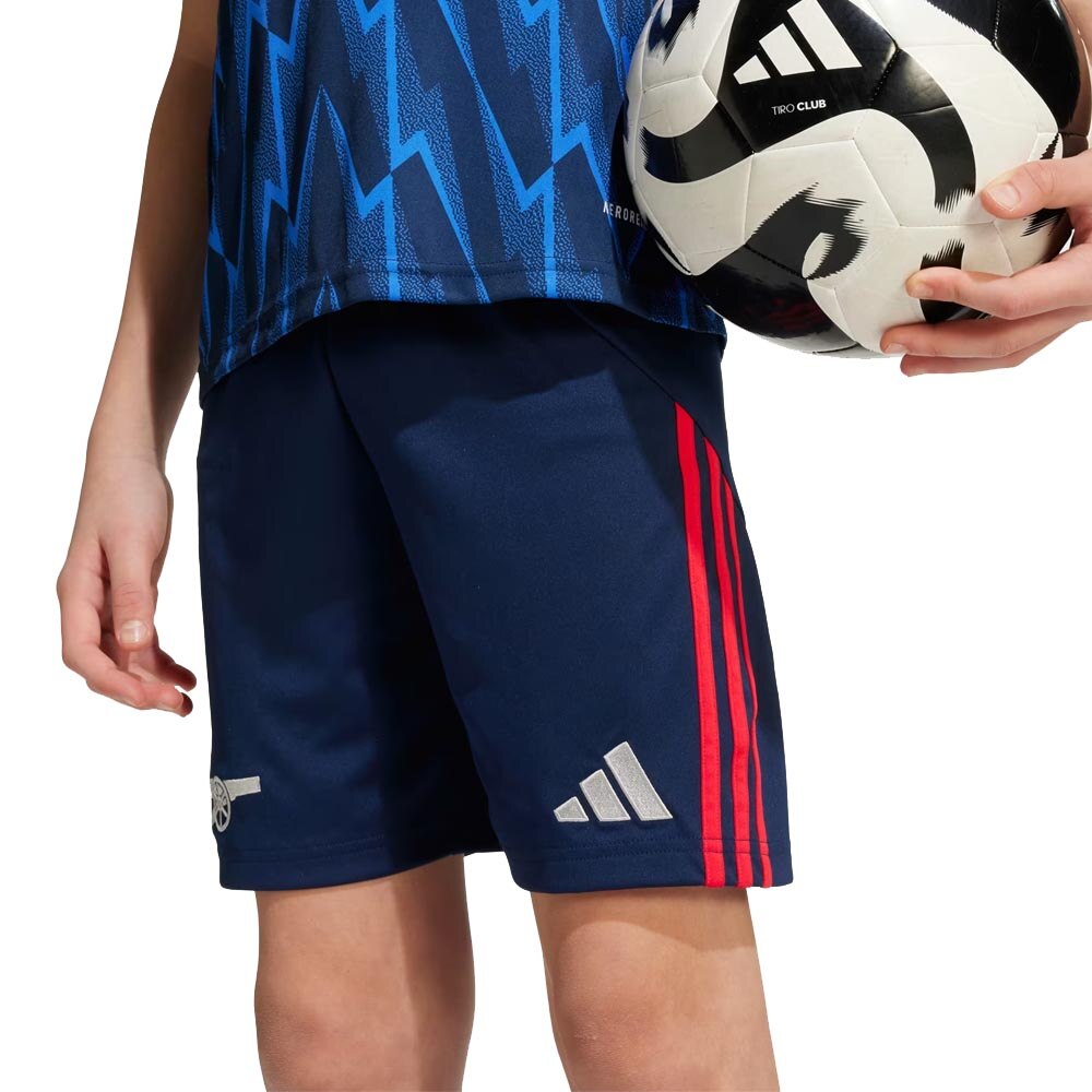 Adidas Arsenal Fotballshorts 25/26 Barn Borte