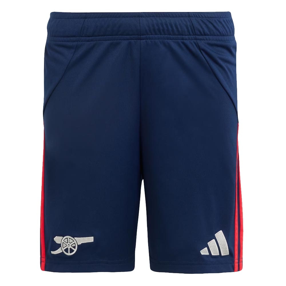 Adidas Arsenal Fotballshorts 25/26 Barn Borte