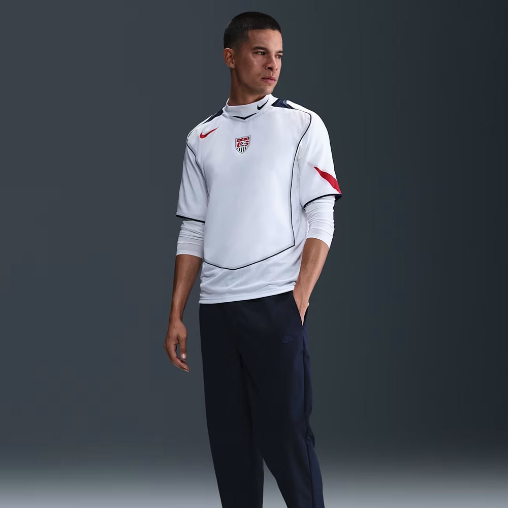 Nike USA 2004 Total 90 Reissue Fotballdrakt Hjemme