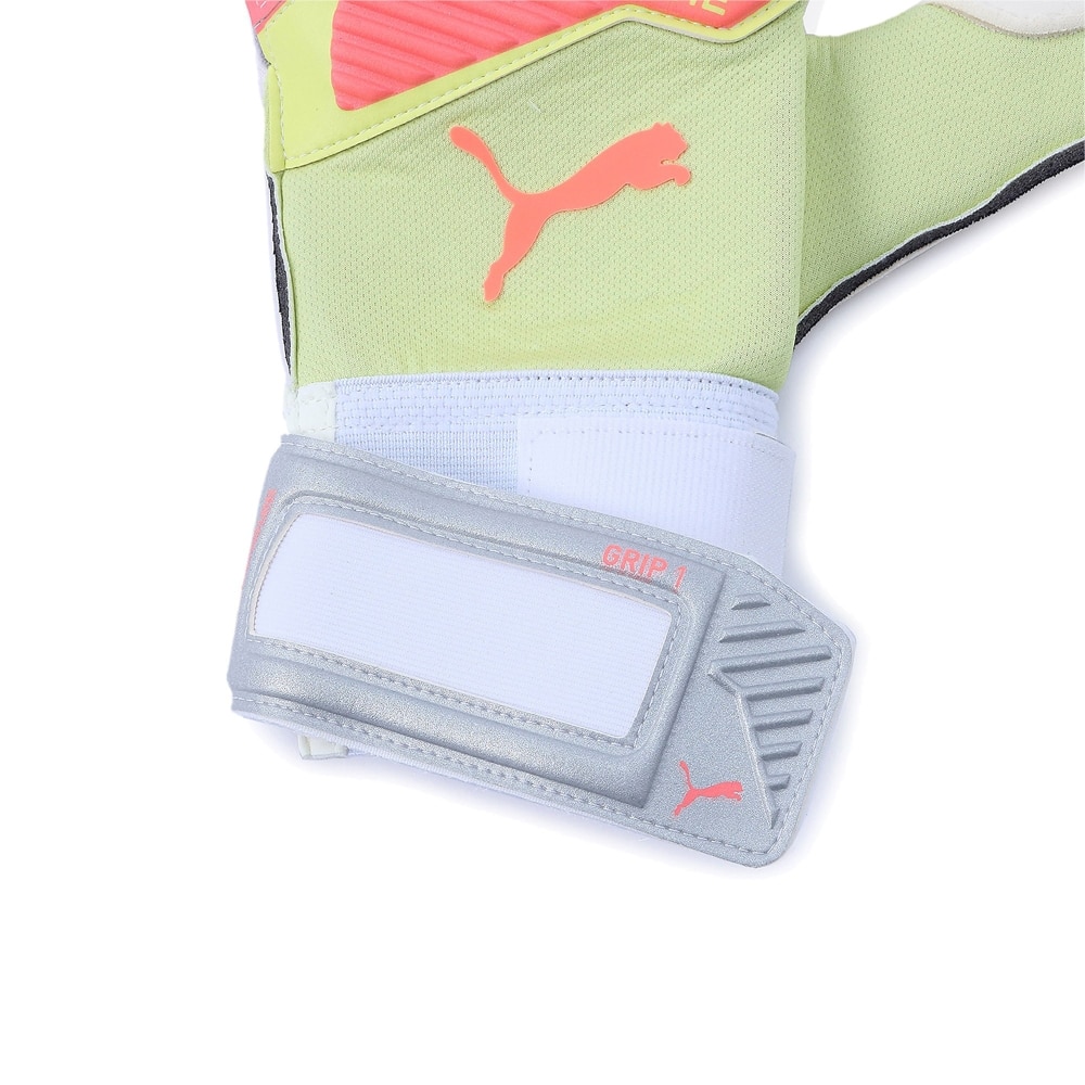 Puma One Grip 1 RC Keeperhansker Rise Pack Gul/Rosa