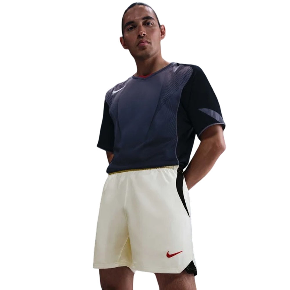 Nike Dri-FIT Total 90 Woven Shorts Beige/Sort