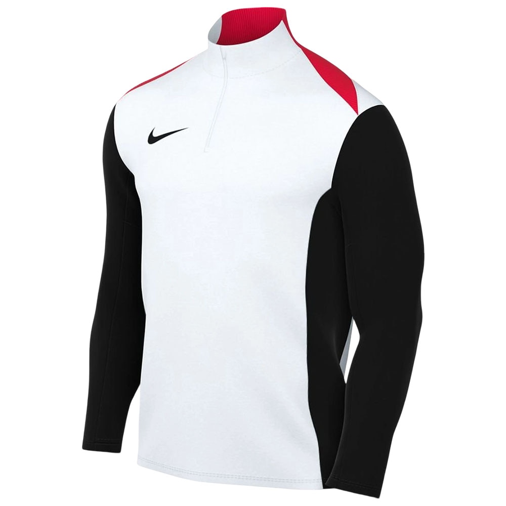 Nike Dri-FIT Strike 24 Treningsgenser Hvit/Sort/Rød