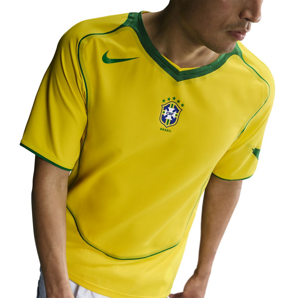Nike Brasil 2004 Total 90 Reissue Fotballdrakt Hjemme