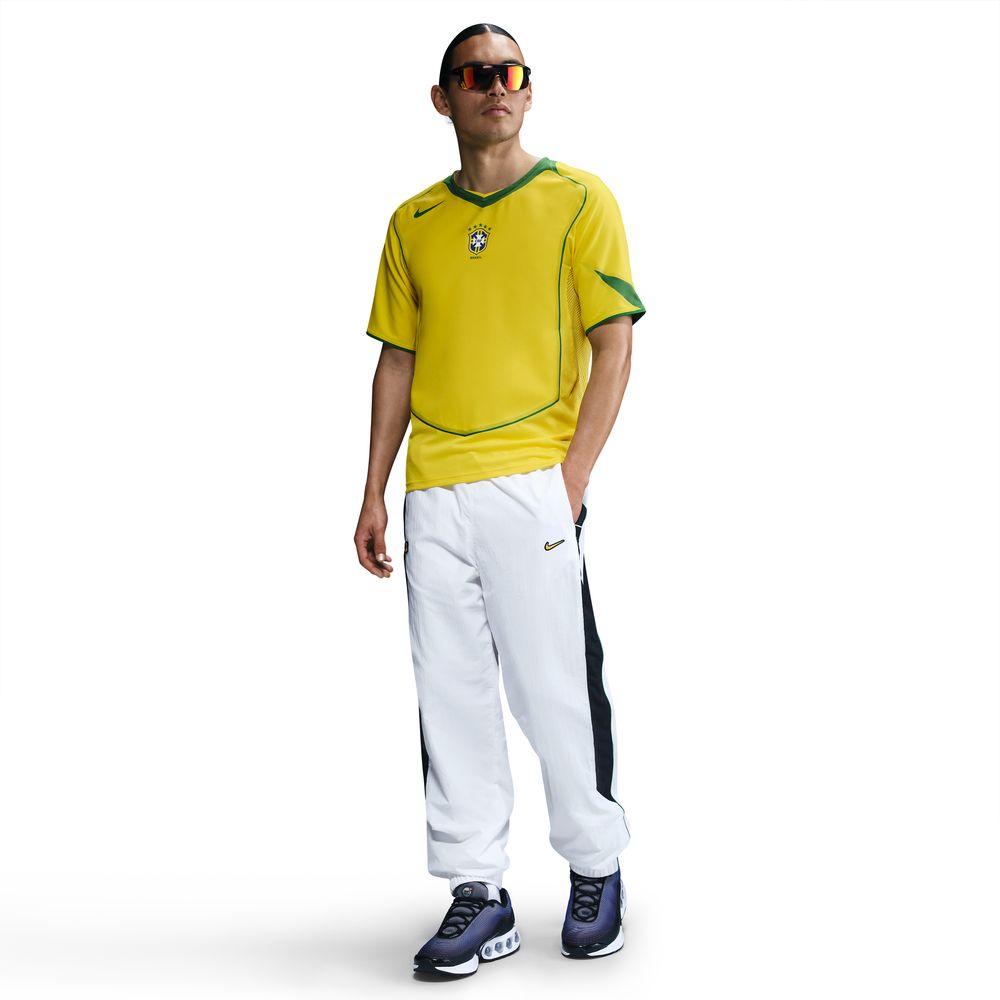 Nike Brasil 2004 Total 90 Reissue Fotballdrakt Hjemme