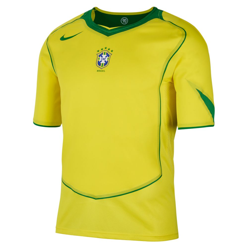 Nike Brasil 2004 Total 90 Reissue Fotballdrakt Hjemme