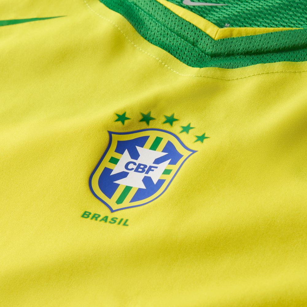 Nike Brasil 2004 Total 90 Reissue Fotballdrakt Hjemme