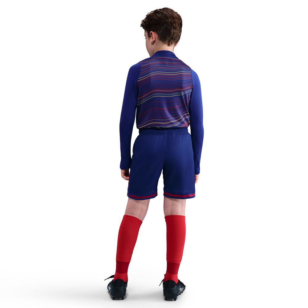 Nike FC Barcelona Fotballshorts 25/26 Barn Hjemme
