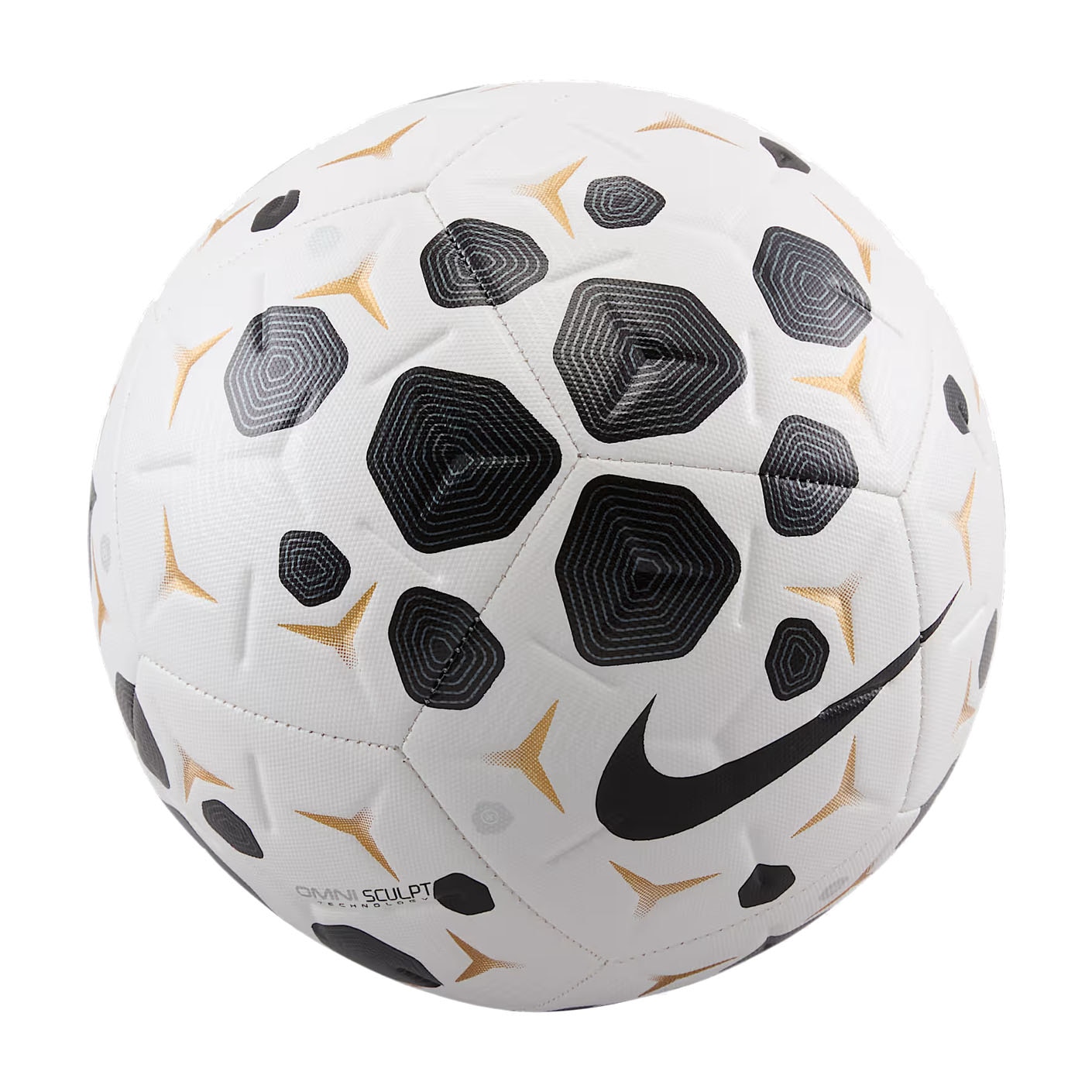 Nike Academy Fotball 25/26 Hvit/Sort/Gull