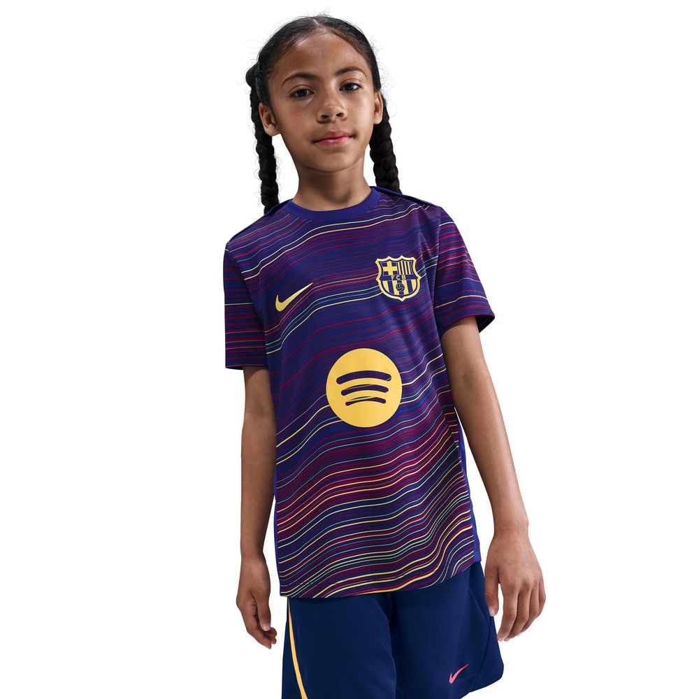 Nike FC Barcelona Dri-FIT Academy Pro Treningstrøye 25/26 Barn Hjemme