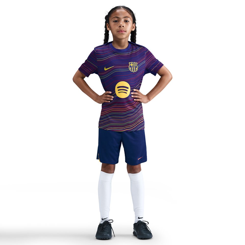 Nike FC Barcelona Dri-FIT Academy Pro Treningstrøye 25/26 Barn Hjemme