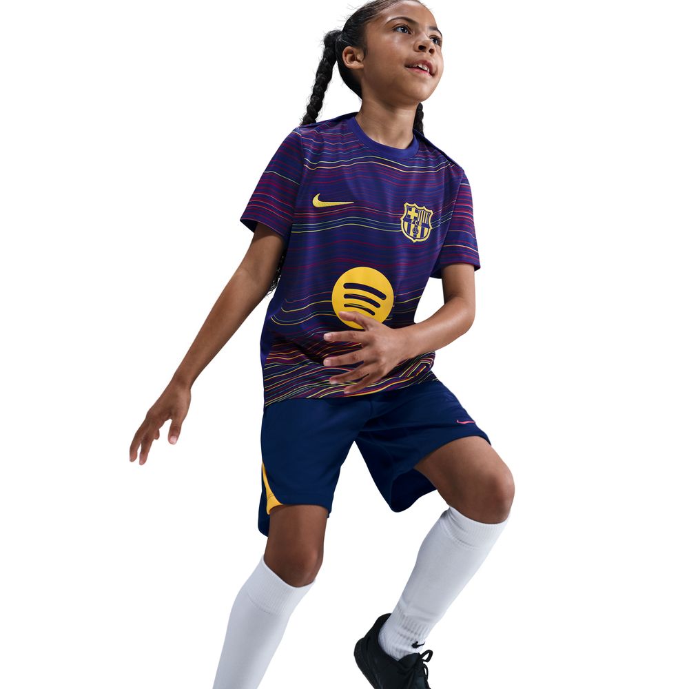 Nike FC Barcelona Dri-FIT Academy Pro Treningstrøye 25/26 Barn Hjemme