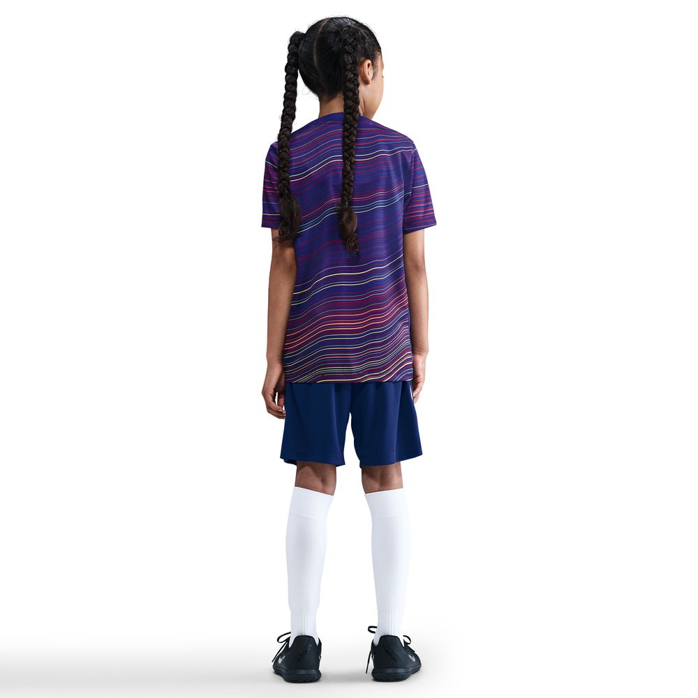 Nike FC Barcelona Dri-FIT Academy Pro Treningstrøye 25/26 Barn Hjemme