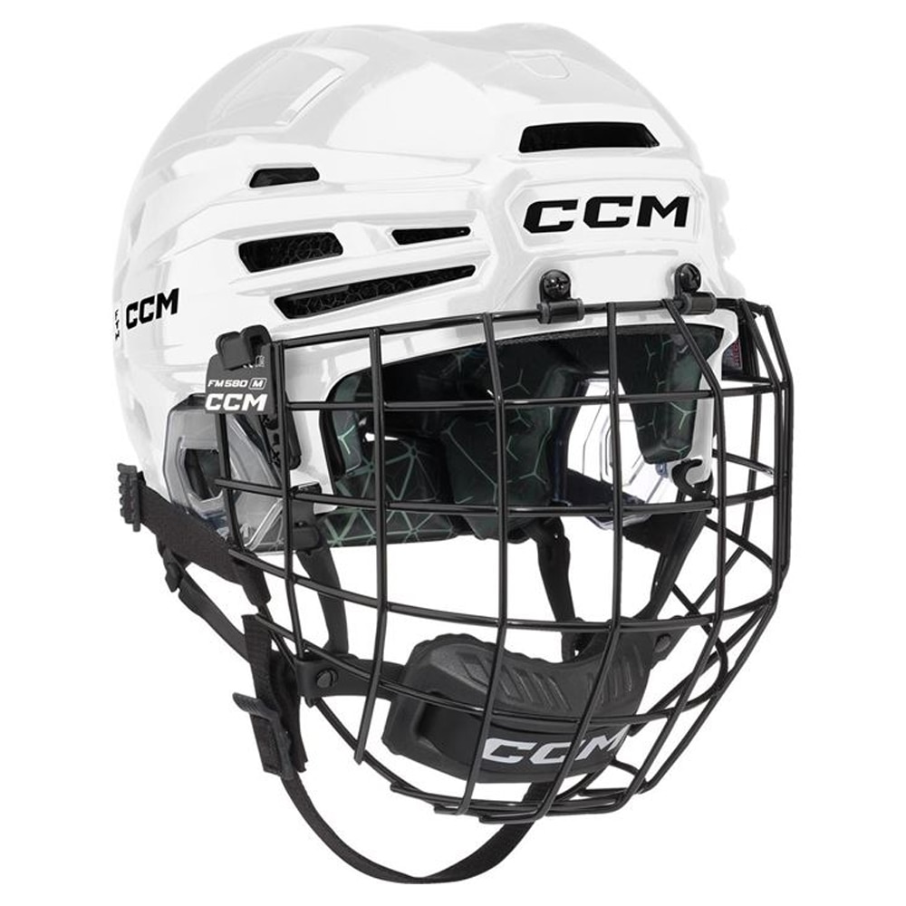 Ccm FTW Combo Hockeyhjelm Hvit