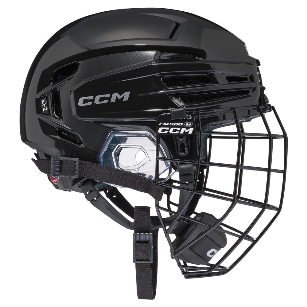 Ccm FTW Combo Hockeyhjelm Svart