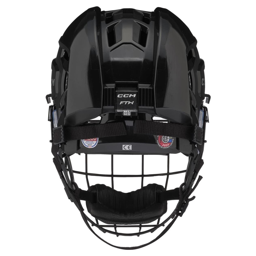 Ccm FTW Combo Hockeyhjelm Svart
