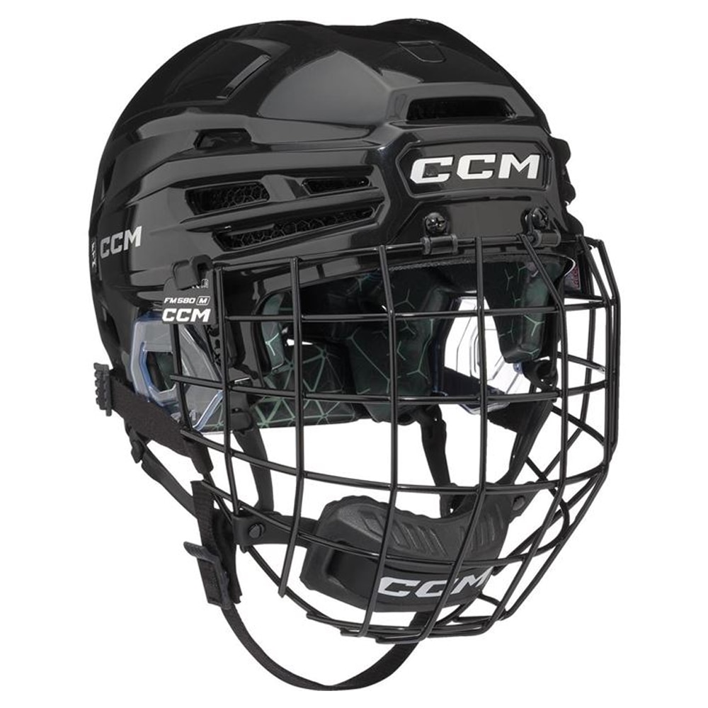 Ccm FTW Combo Hockeyhjelm Svart