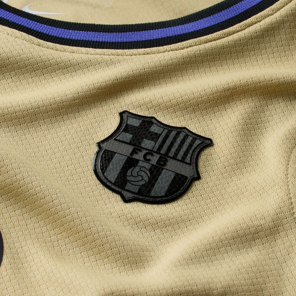 Nike FC Barcelona x Kobe Draktsett 25/26 Barn Borte