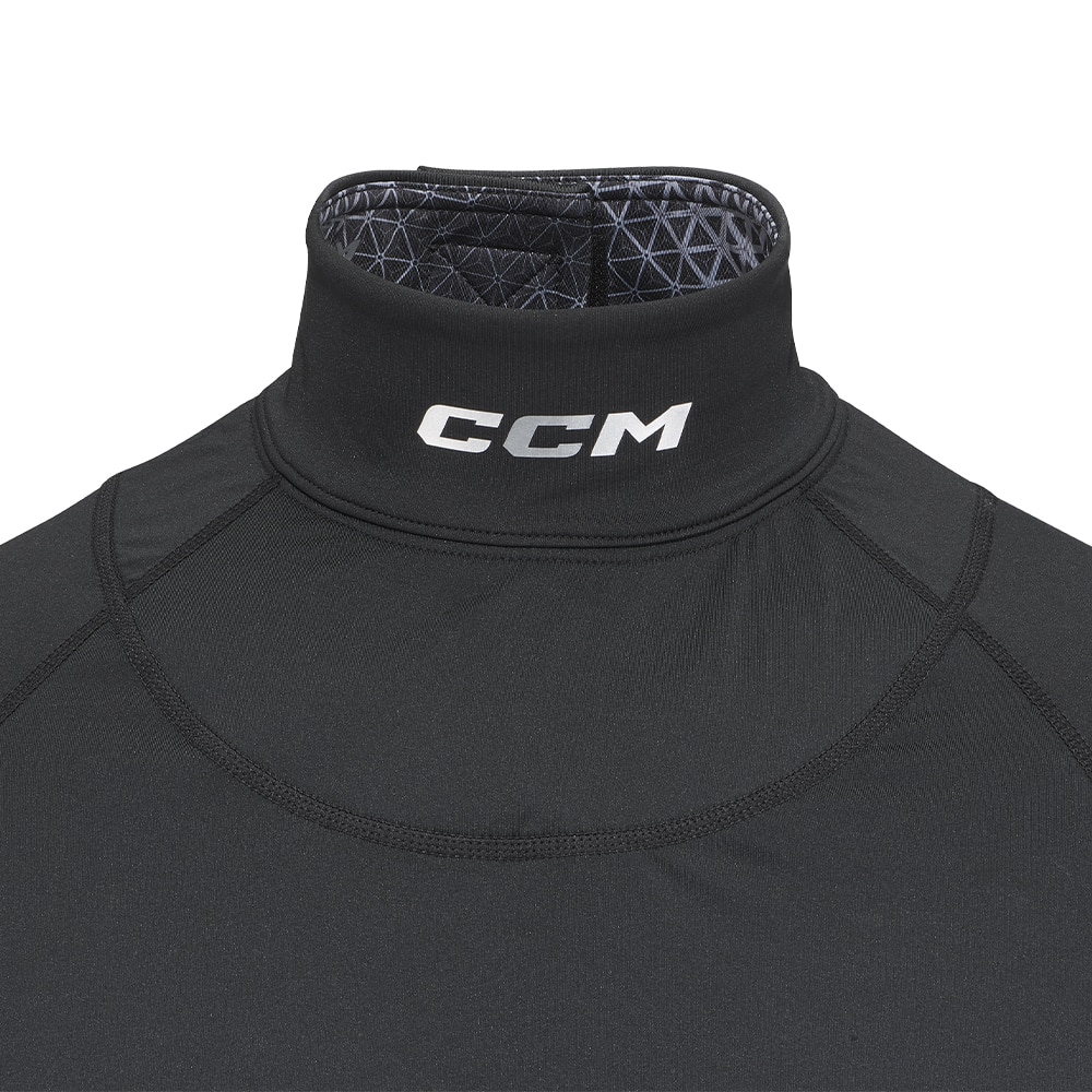 CCM Junior Trøye med Halsbeskytter Hockey