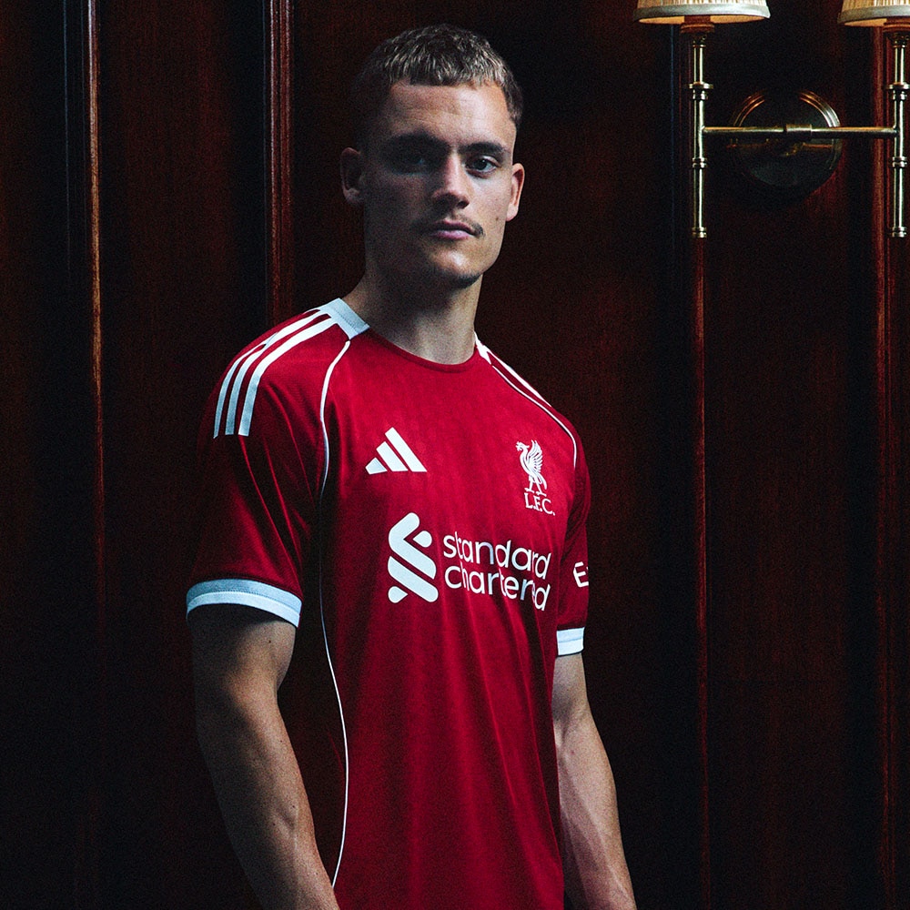 Adidas Liverpool FC Fotballdrakt 25/26 Hjemme