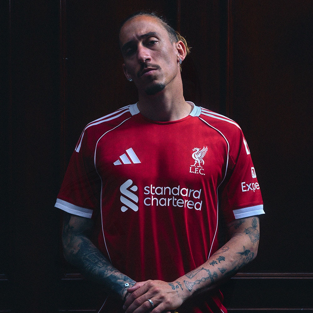 Adidas Liverpool FC Fotballdrakt 25/26 Barn Hjemme