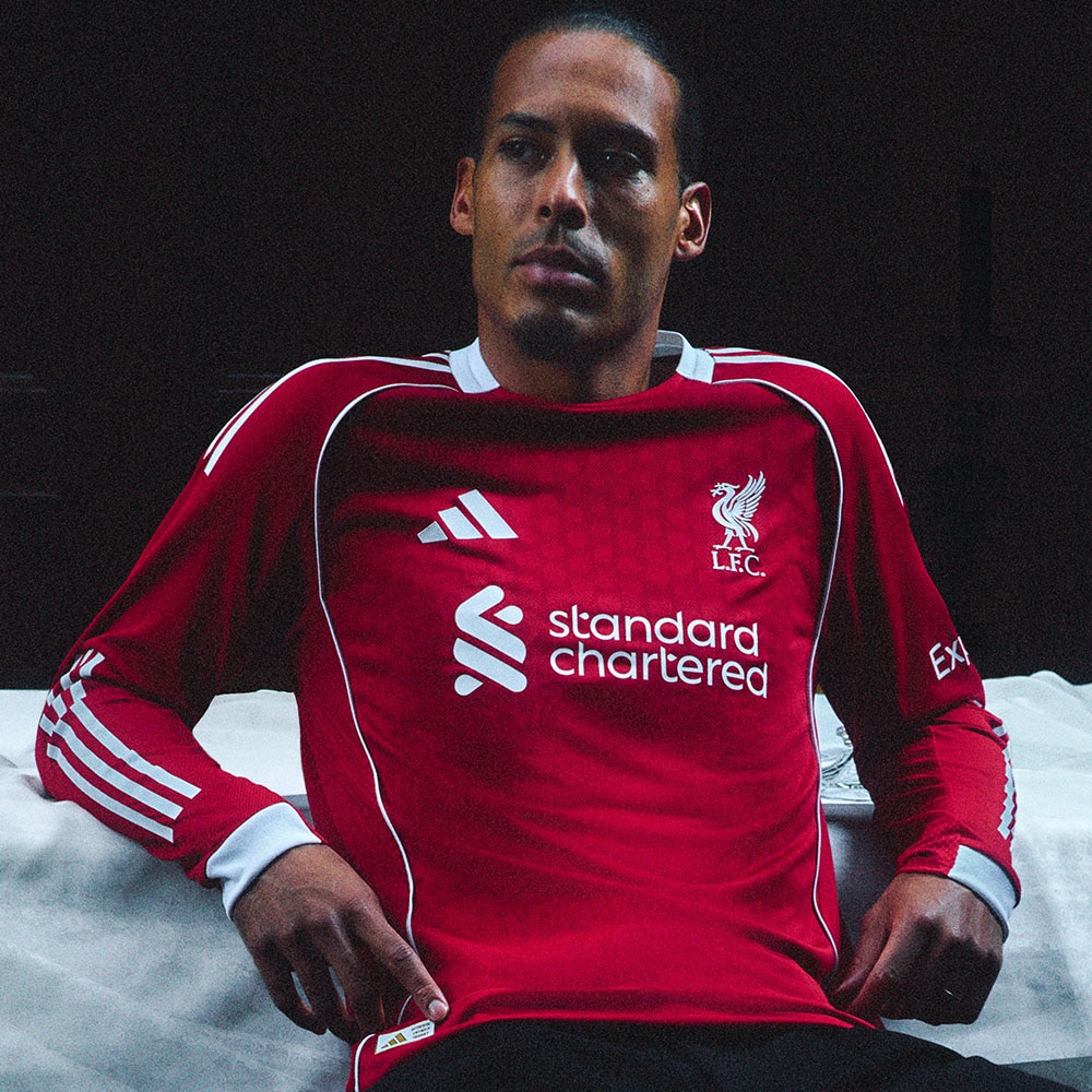 Adidas Liverpool FC Authentic Langermet Fotballdrakt 25/26 Hjemme