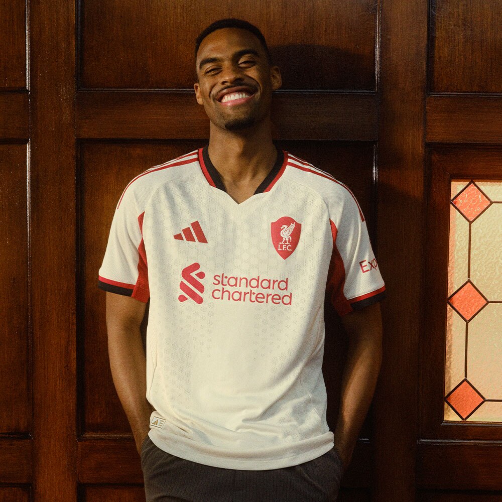 Adidas Liverpool FC Fotballdrakt 25/26 Borte