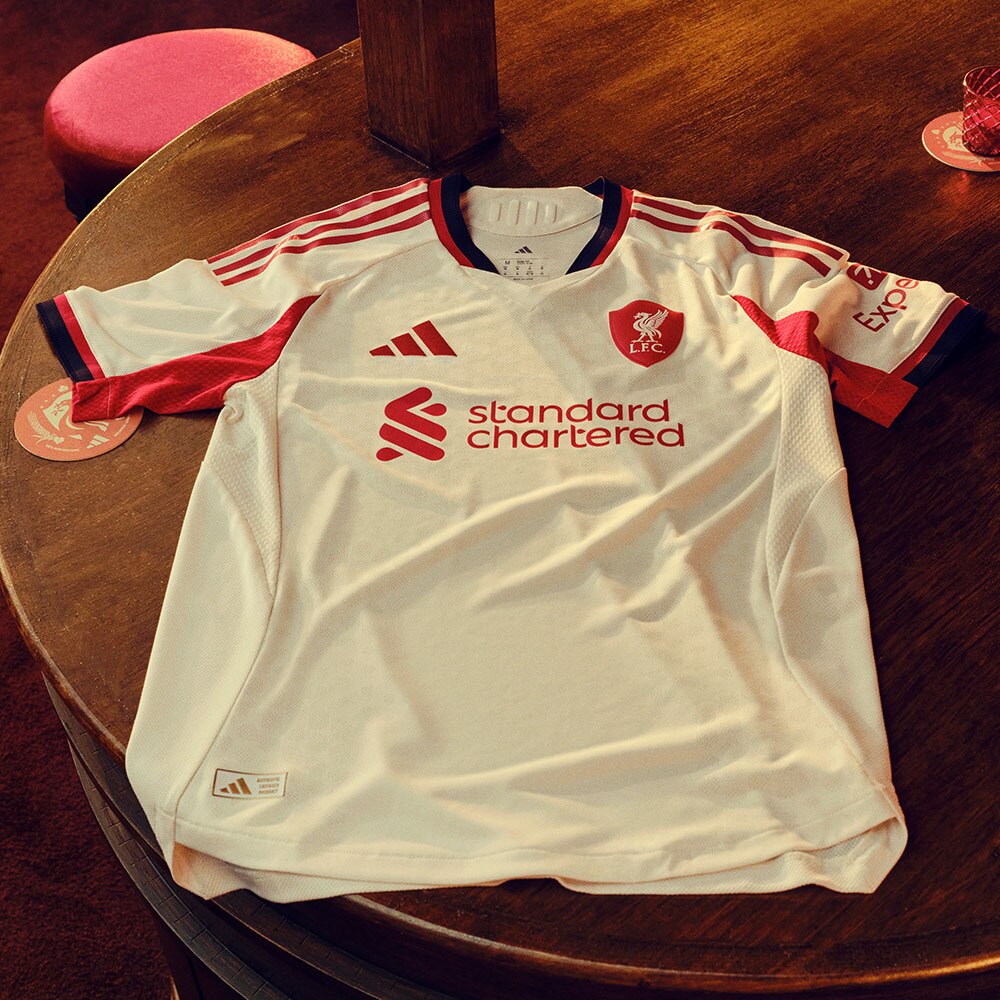 Adidas Liverpool FC Authentic Fotballdrakt 25/26 Borte