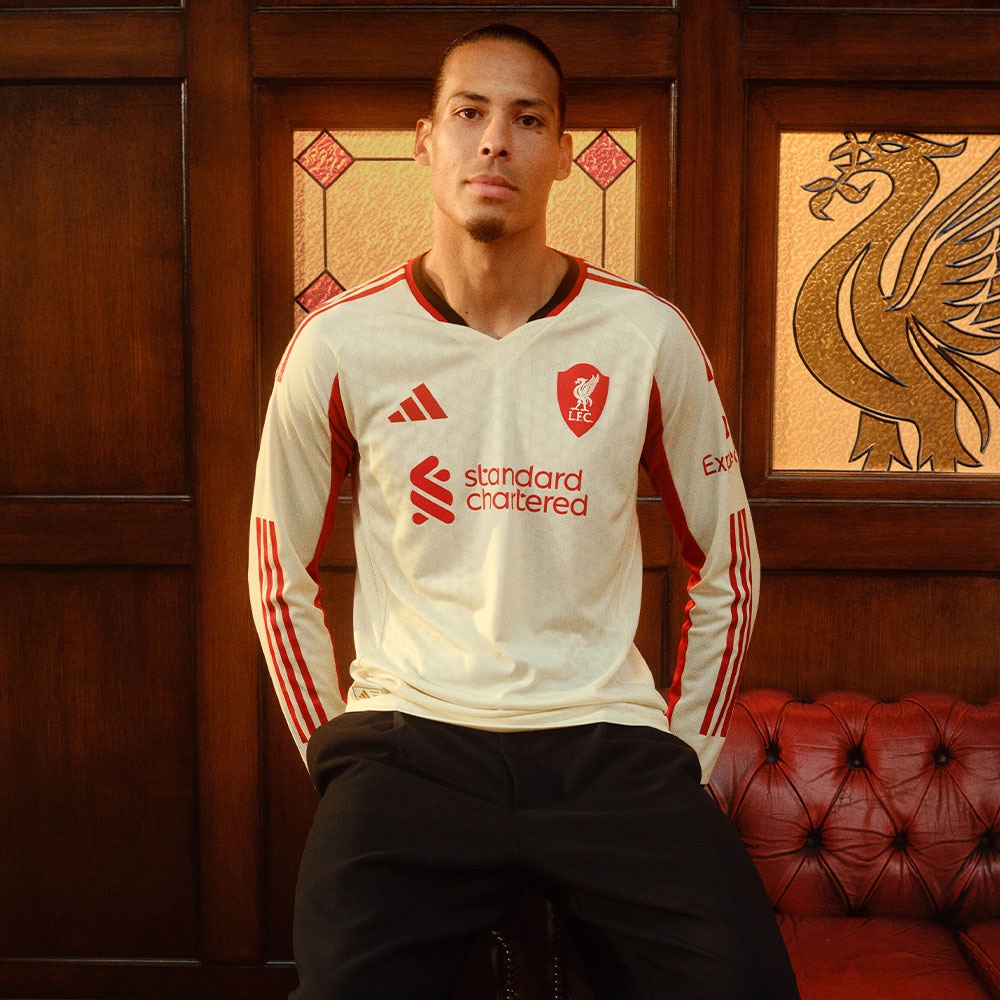 Adidas Liverpool FC Langermet Fotballdrakt 25/26 Borte
