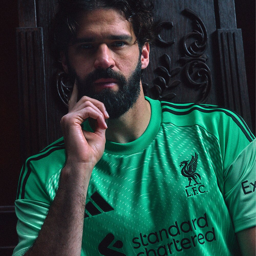 Adidas Liverpool FC Keeperdrakt 25/26 Hjemme