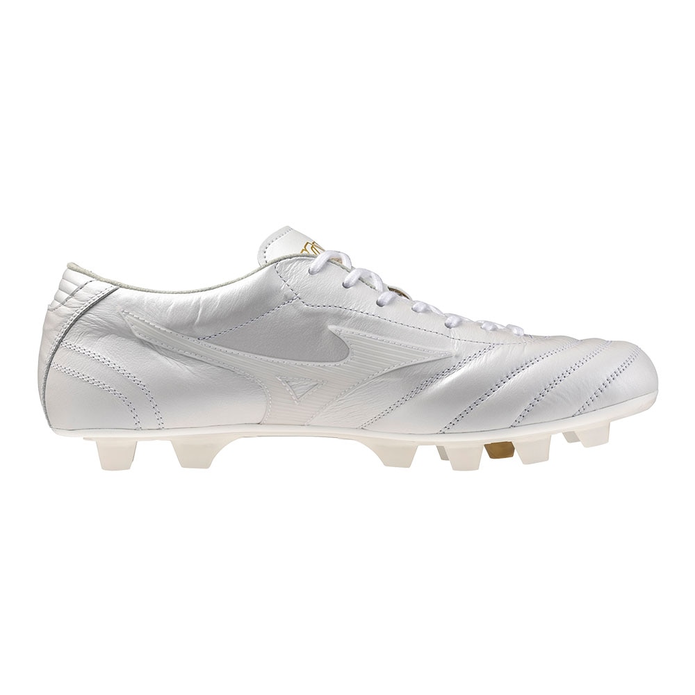 Mizuno Morelia II Proto UL Made In Japan FG Fotballsko Hvit