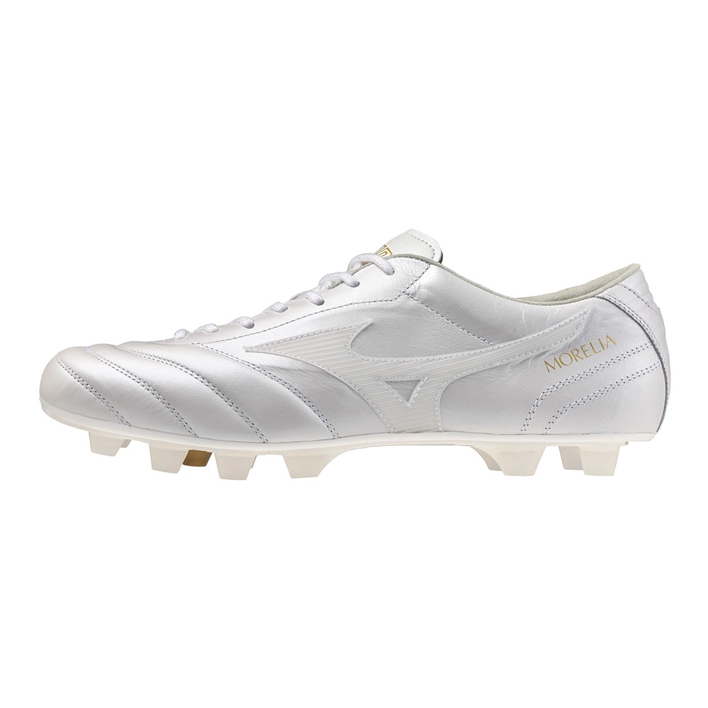 Mizuno Morelia II Proto UL Made In Japan FG Fotballsko Hvit