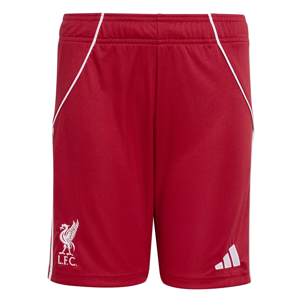 Adidas Liverpool FC Fotballshorts 25/26 Barn Hjemme