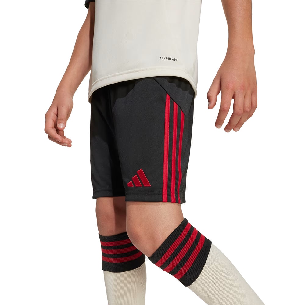Adidas Liverpool FC Fotballshorts 25/26 Barn Borte