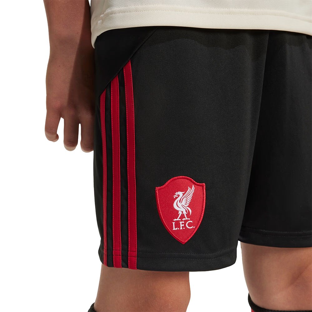Adidas Liverpool FC Fotballshorts 25/26 Barn Borte