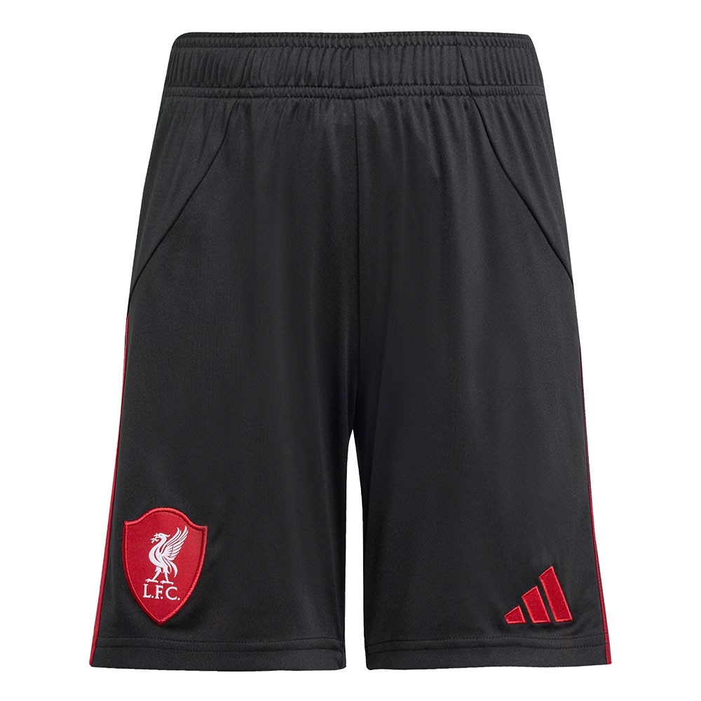 Adidas Liverpool FC Fotballshorts 25/26 Barn Borte