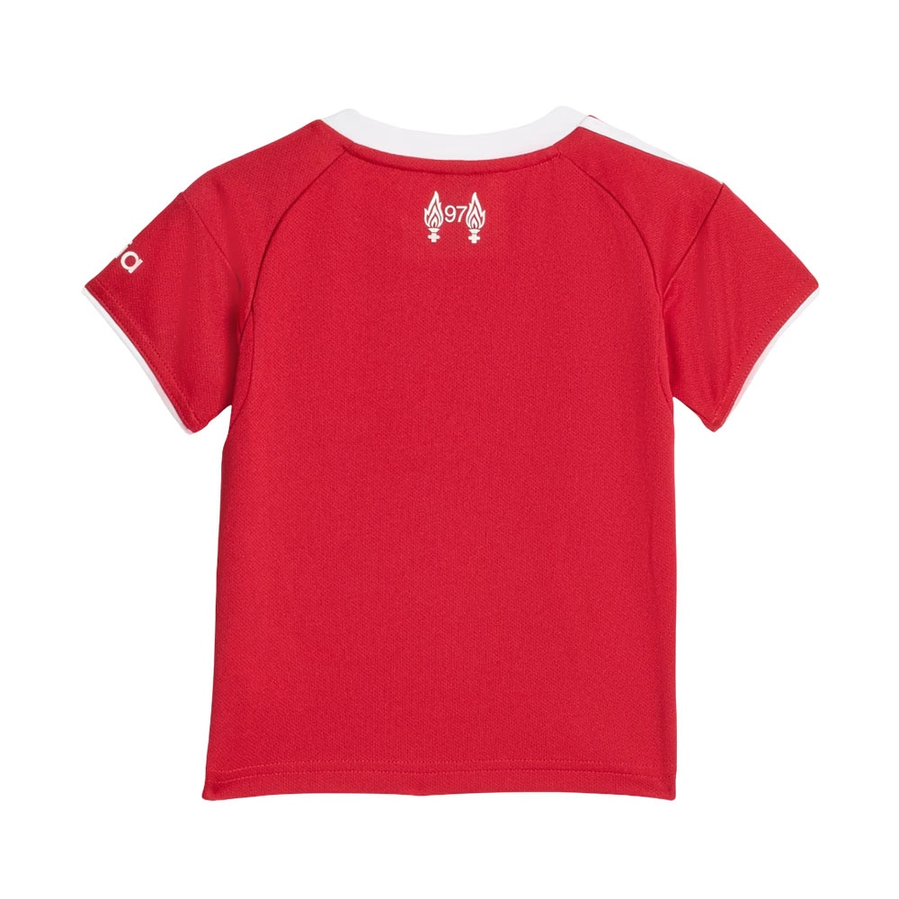 Adidas Liverpool FC Draktsett 25/26 Baby Hjemme