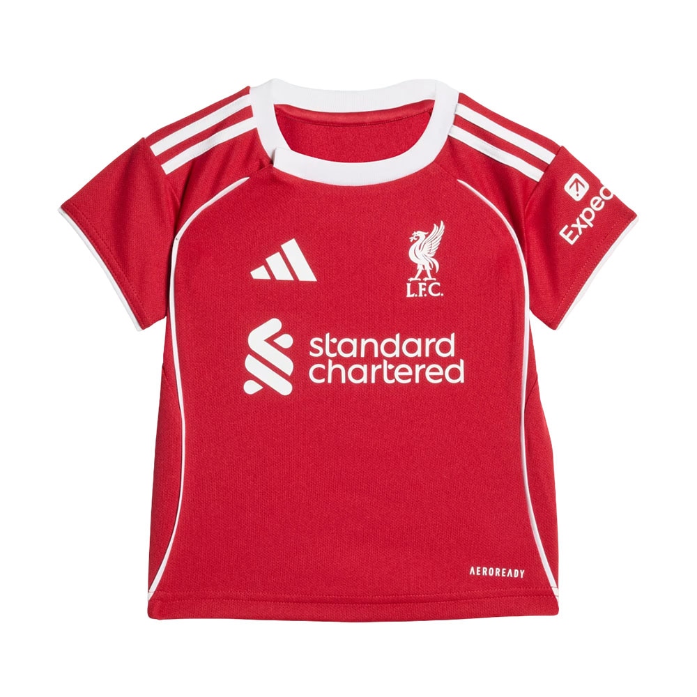 Adidas Liverpool FC Draktsett 25/26 Baby Hjemme