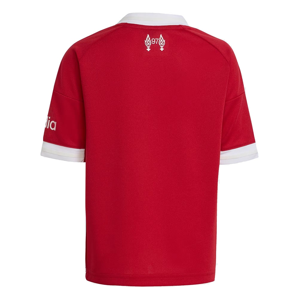 Adidas Liverpool FC Draktsett 25/26 Barn Hjemme