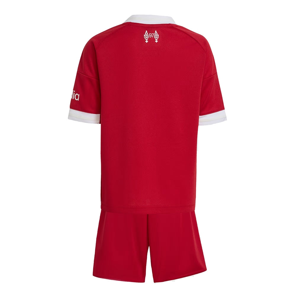 Adidas Liverpool FC Draktsett 25/26 Barn Hjemme
