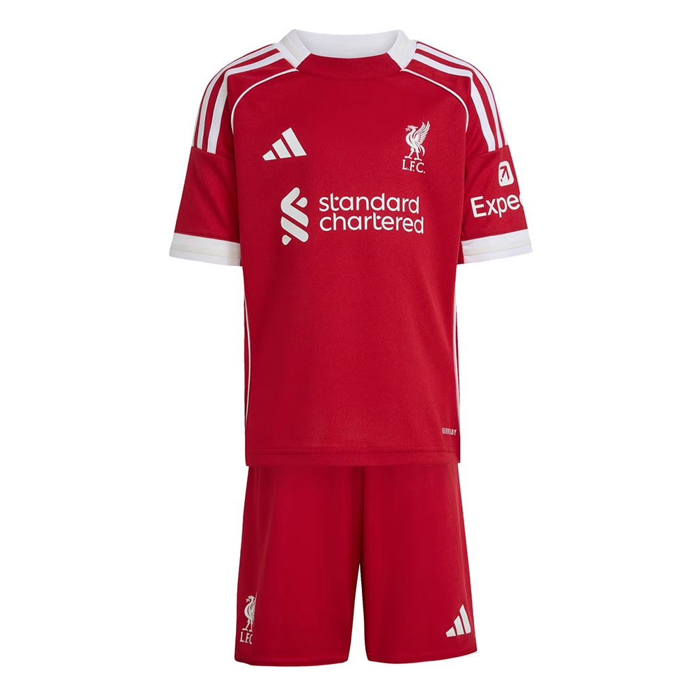 Adidas Liverpool FC Draktsett 25/26 Barn Hjemme