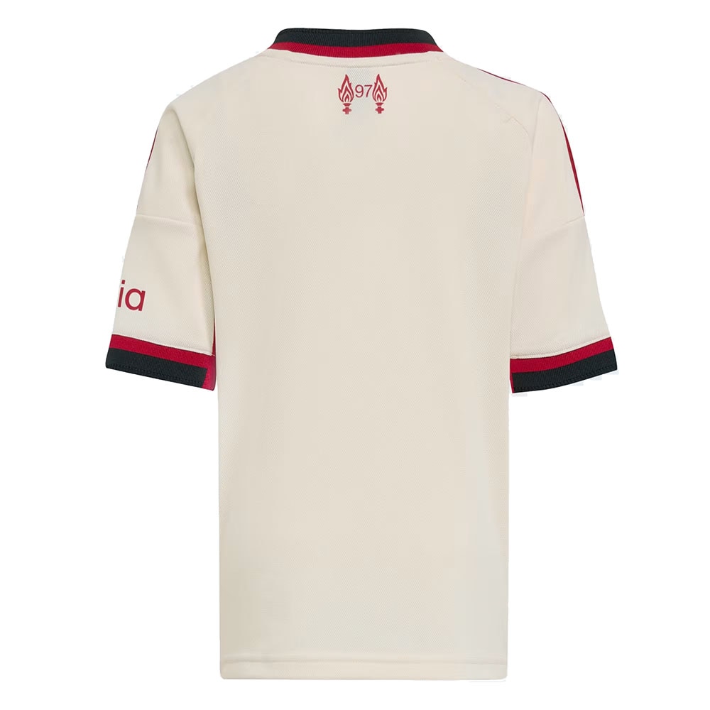Adidas Liverpool FC Draktsett 25/26 Barn Borte