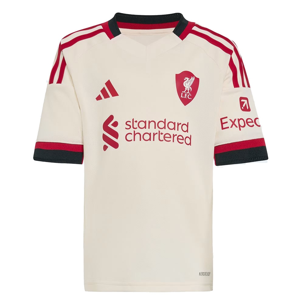 Adidas Liverpool FC Draktsett 25/26 Barn Borte