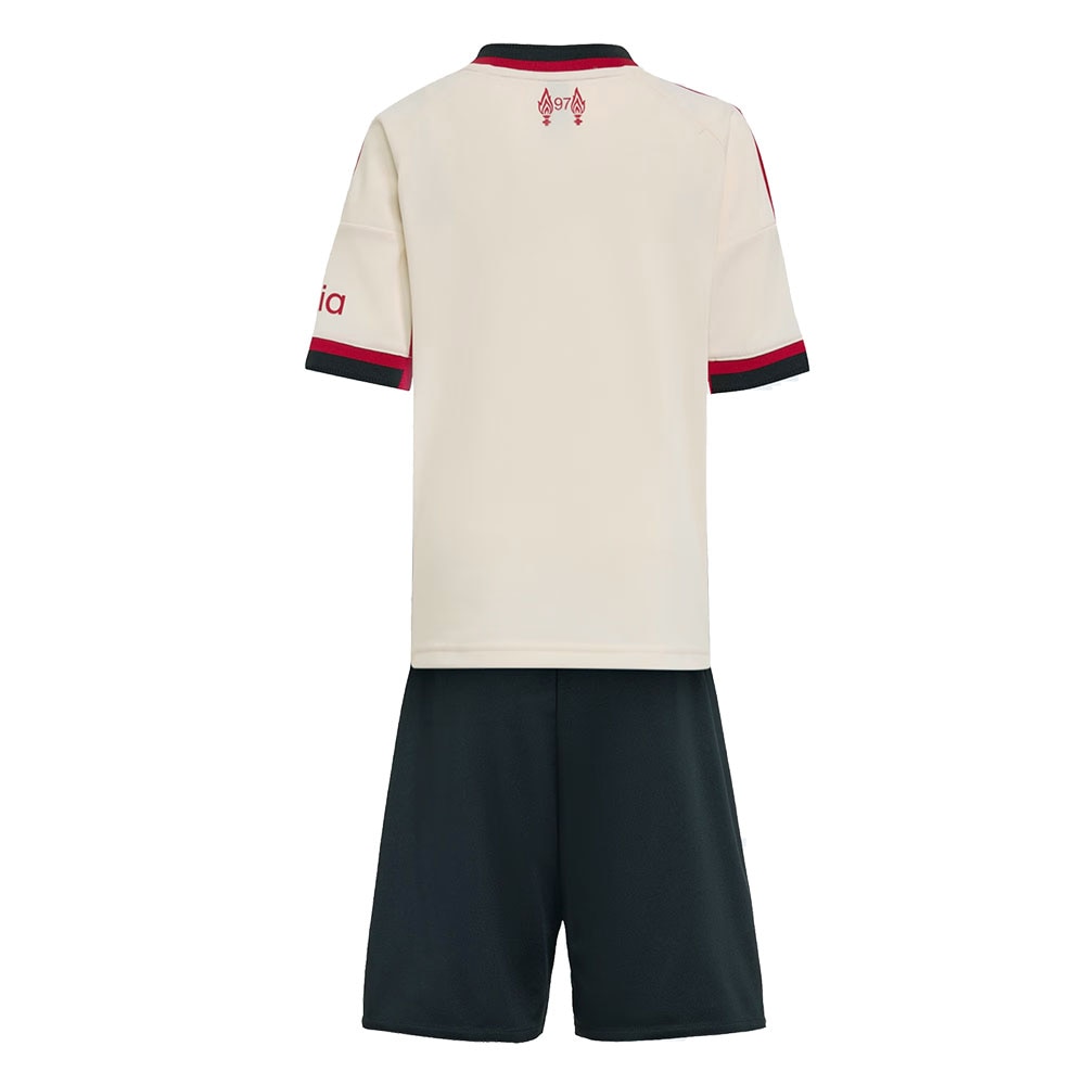 Adidas Liverpool FC Draktsett 25/26 Barn Borte