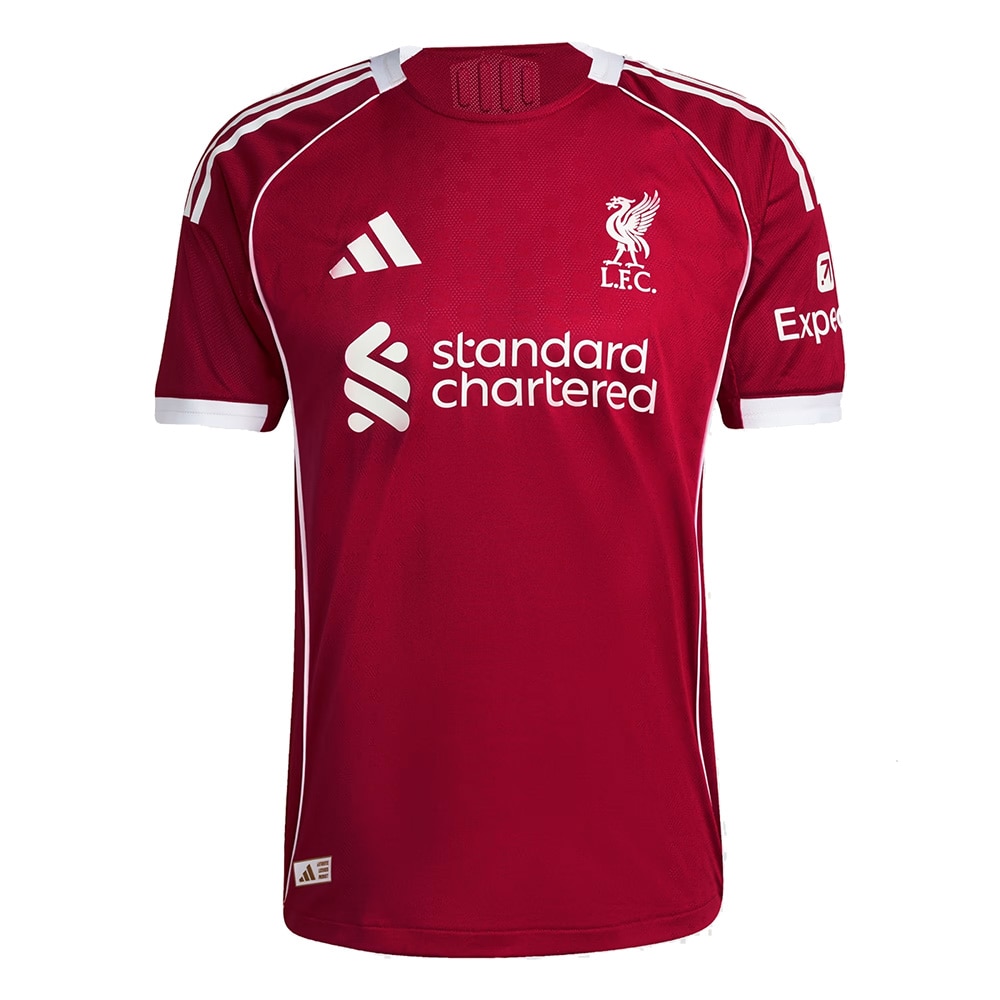 Adidas Liverpool FC Authentic Fotballdrakt 25/26 Hjemme