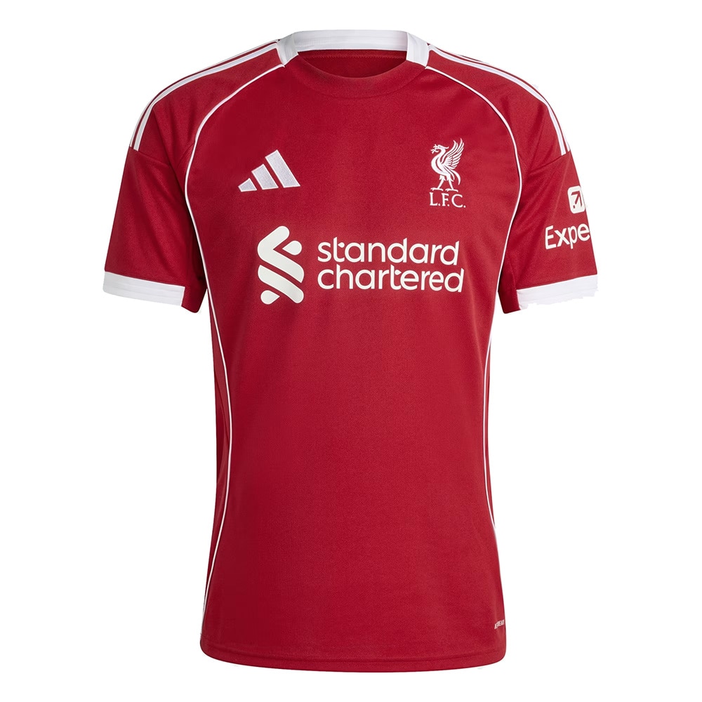 Adidas Liverpool FC Fotballdrakt 25/26 Hjemme
