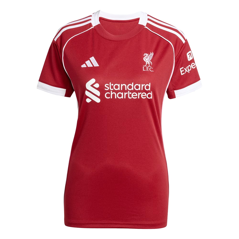 Adidas Liverpool FC Fotballdrakt 25/26 Dame Hjemme