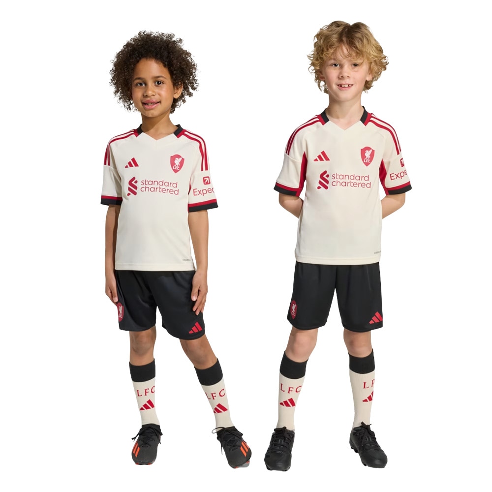 Adidas Liverpool FC Draktsett 25/26 Barn Borte