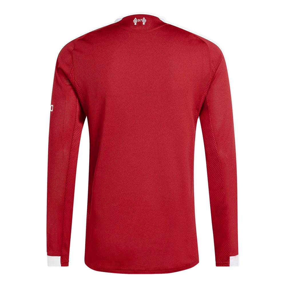 Adidas Liverpool FC Authentic Langermet Fotballdrakt 25/26 Hjemme