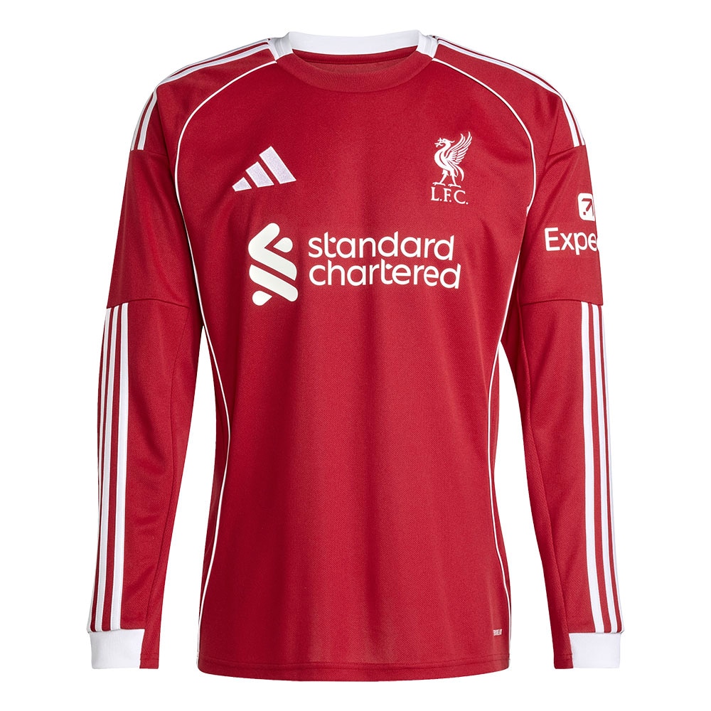 Adidas Liverpool FC Langermet Fotballdrakt 25/26 Hjemme