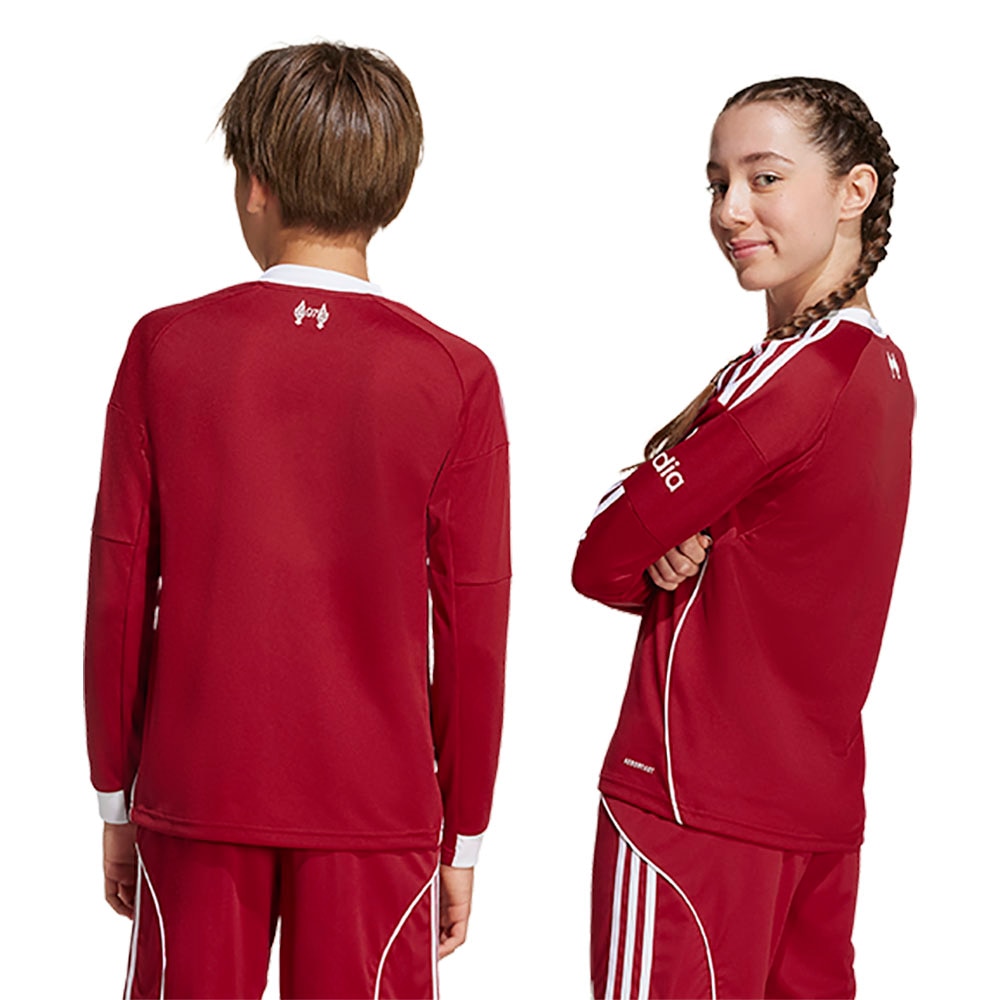 Adidas Liverpool FC Langermet Fotballdrakt 25/26 Barn Hjemme